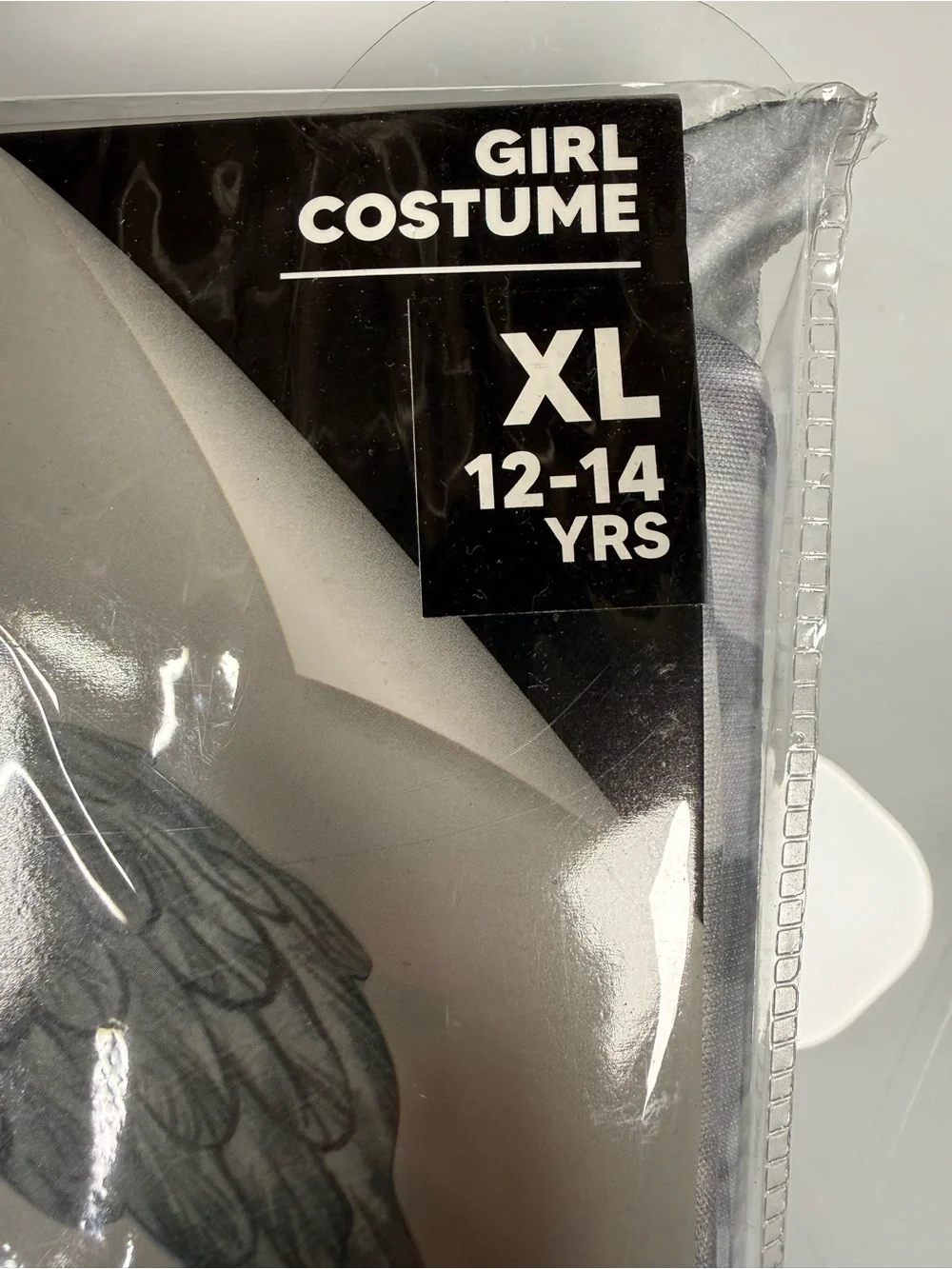 Spooktacular Creations Girls Statue Angel Costume XL 12-14 NEW